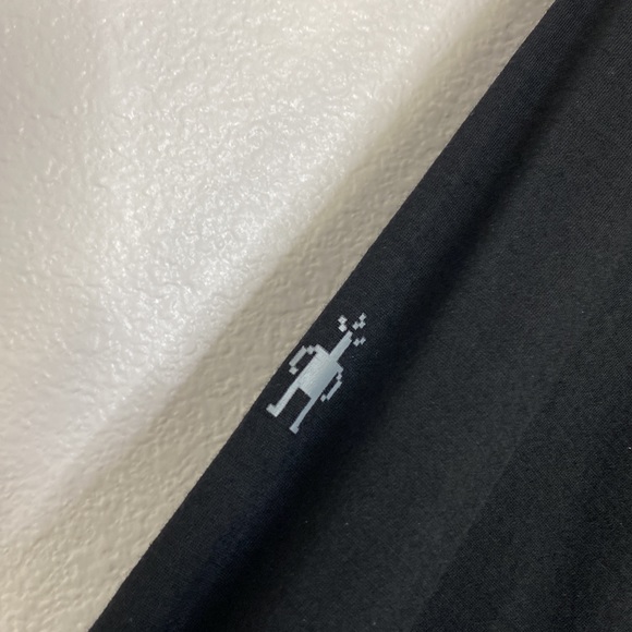 SOLD Smartwool Mens Merino 150 Baselayer 1/4 Zip in Black - Picture 7 of 7